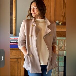 Frank & Eileen BELFAST Sweatshirt Peacoat Sz S new